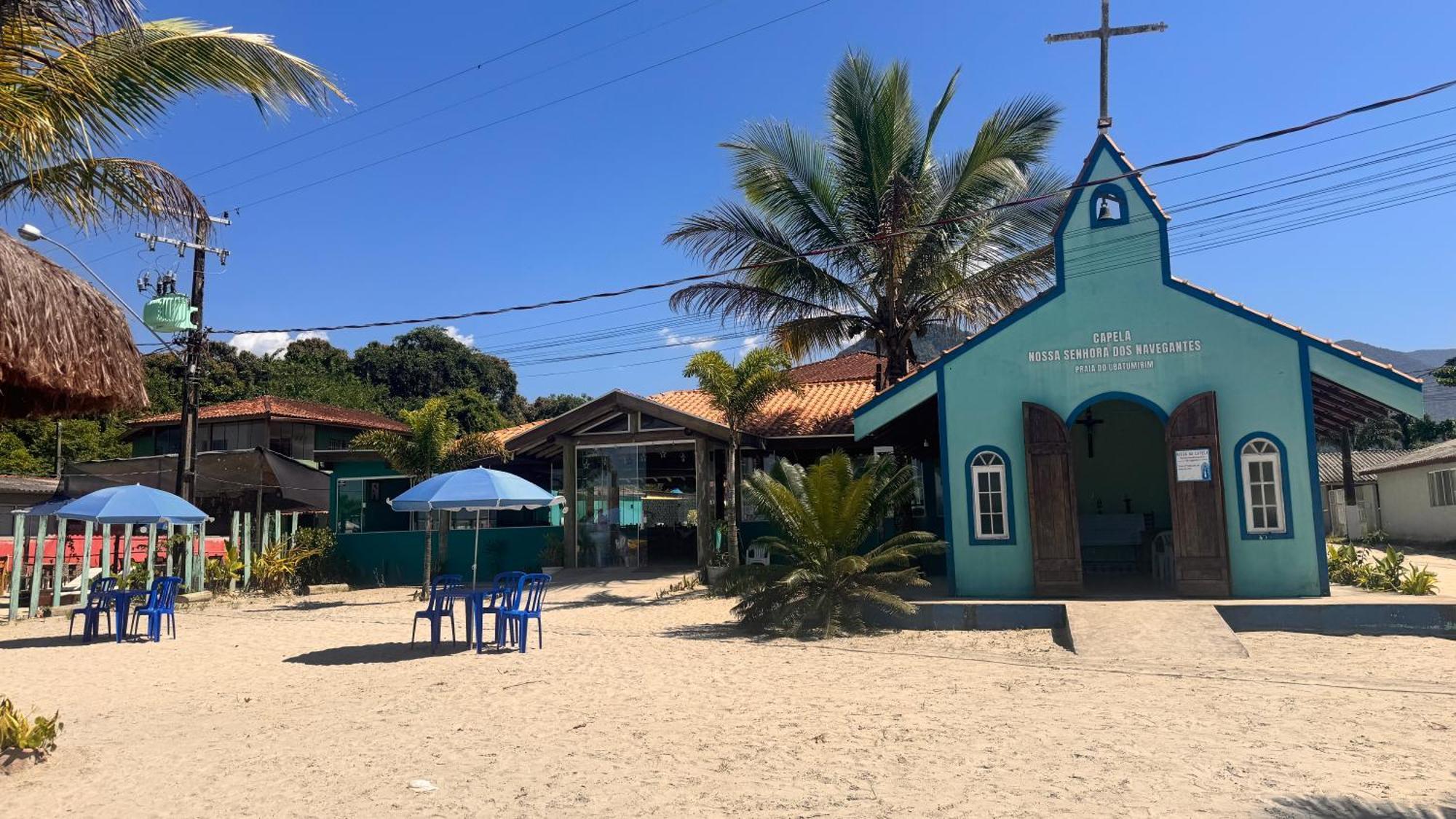 Pousada Eliiy Zita Pedro Ubatuba Esterno foto