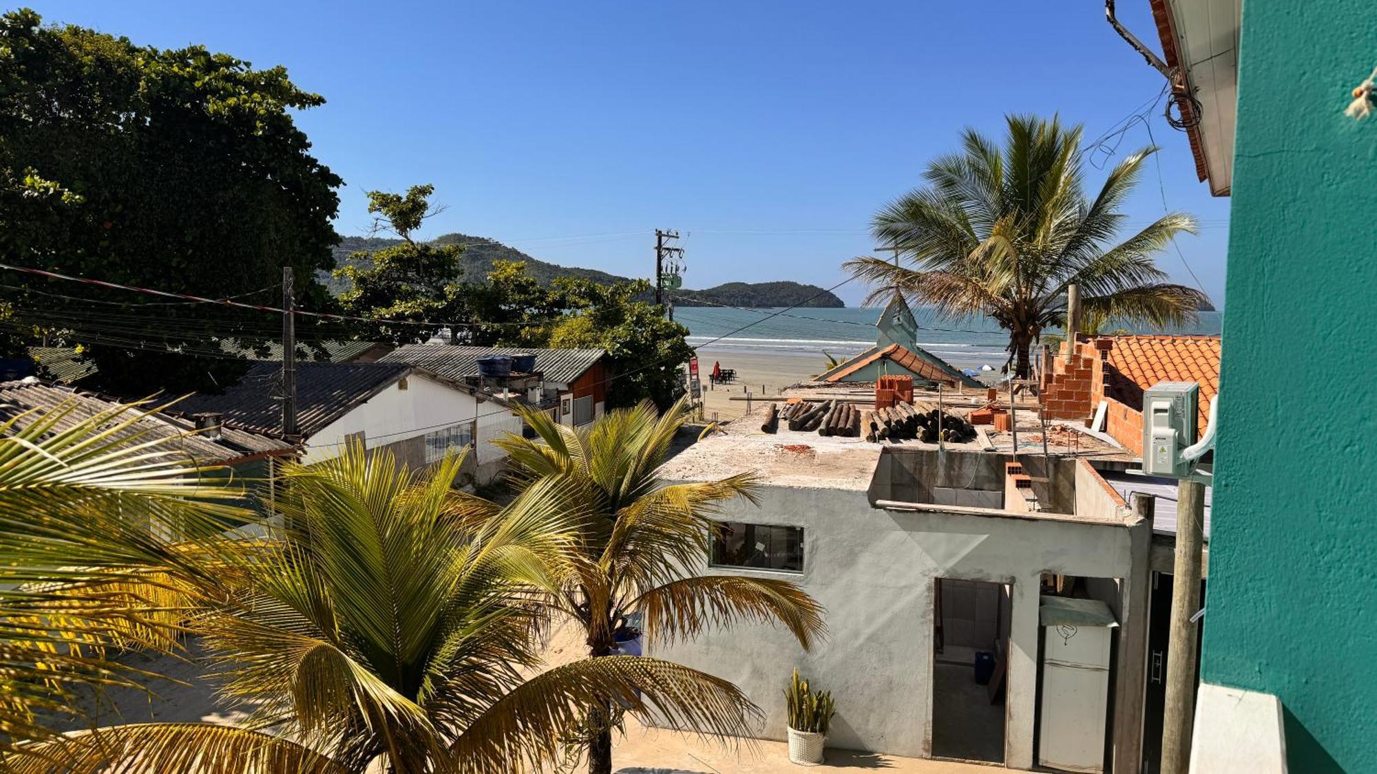 Pousada Eliiy Zita Pedro Ubatuba Esterno foto