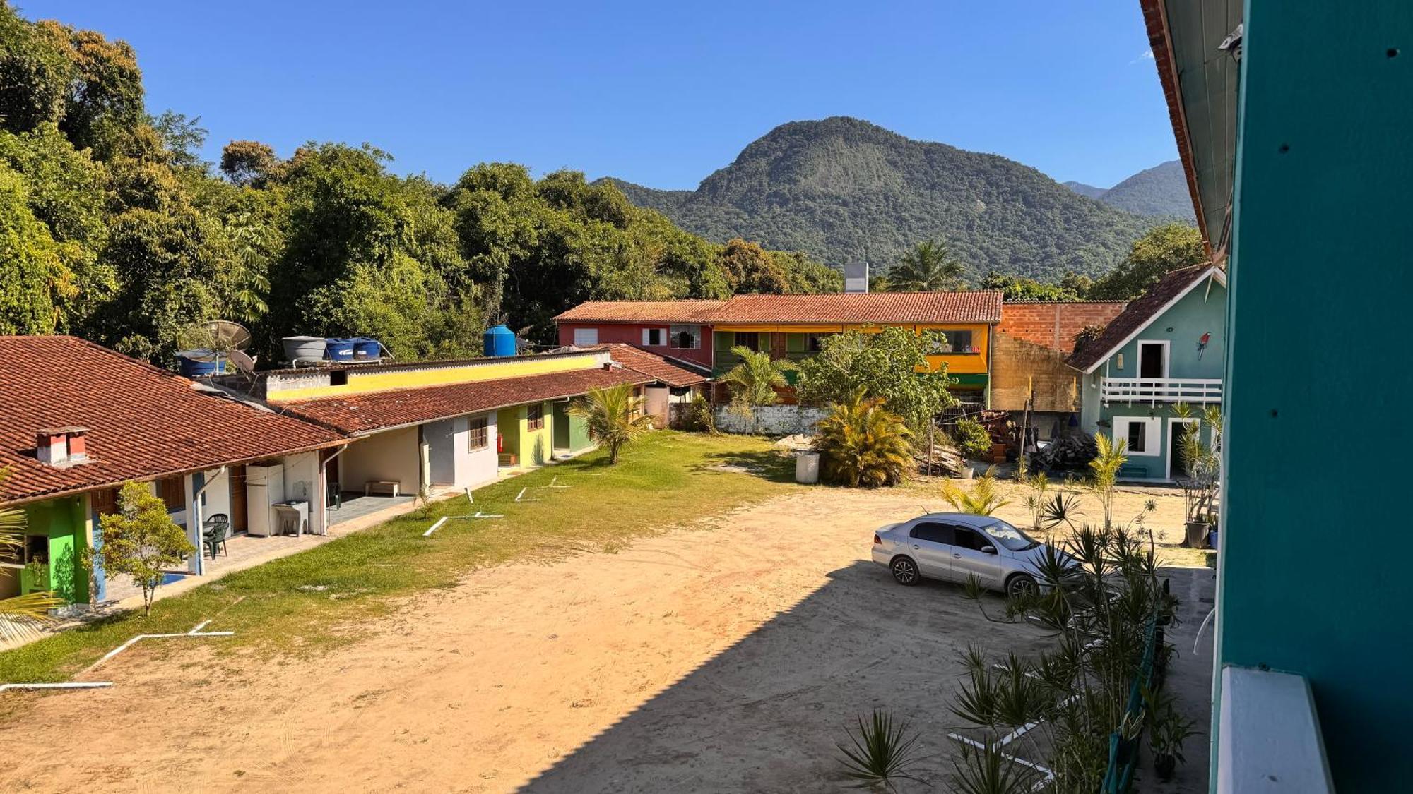 Pousada Eliiy Zita Pedro Ubatuba Esterno foto