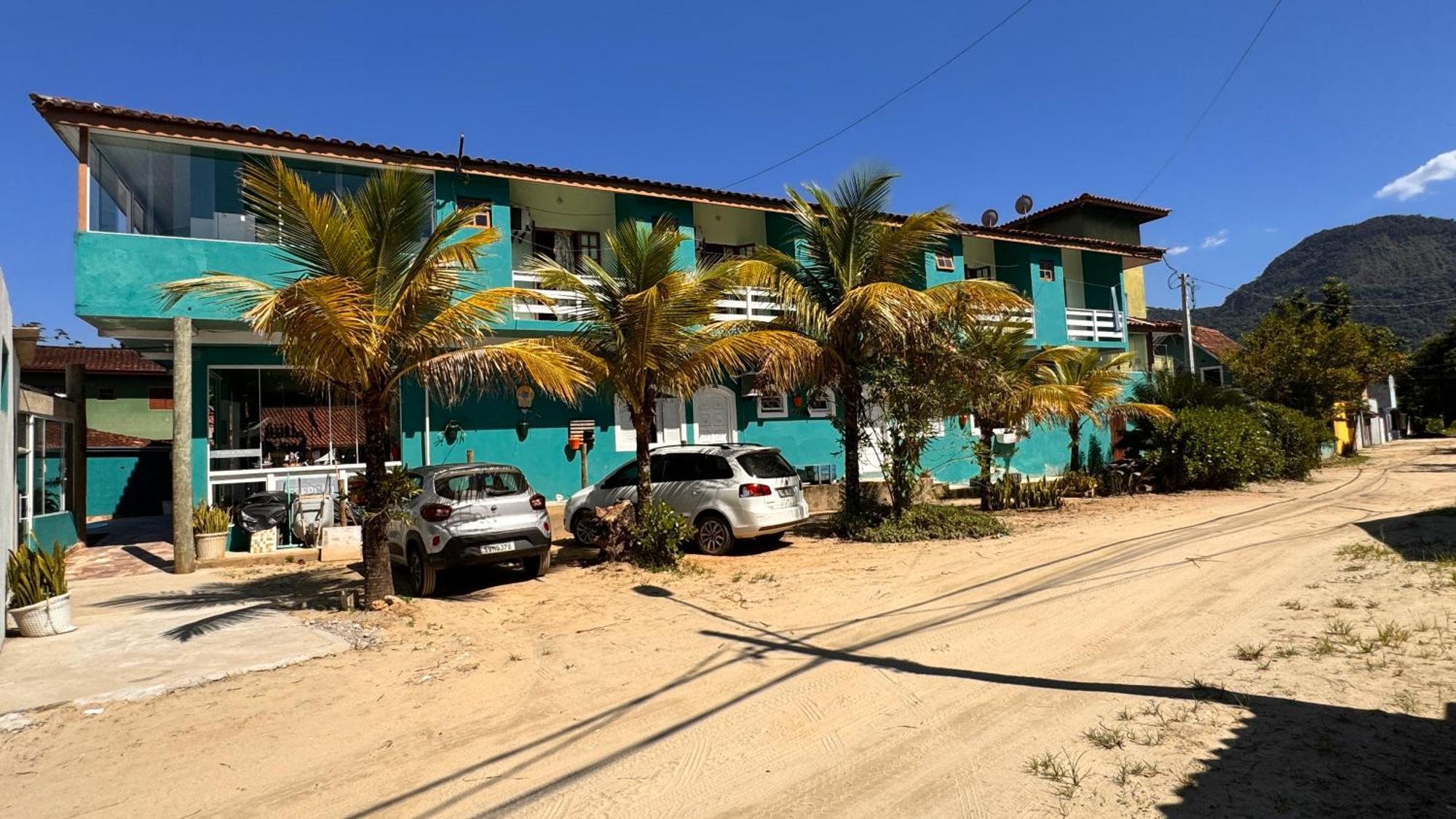 Pousada Eliiy Zita Pedro Ubatuba Esterno foto
